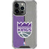 NBA Sacramento Kings Split Canvas iPhone 16 Pro Clear Case